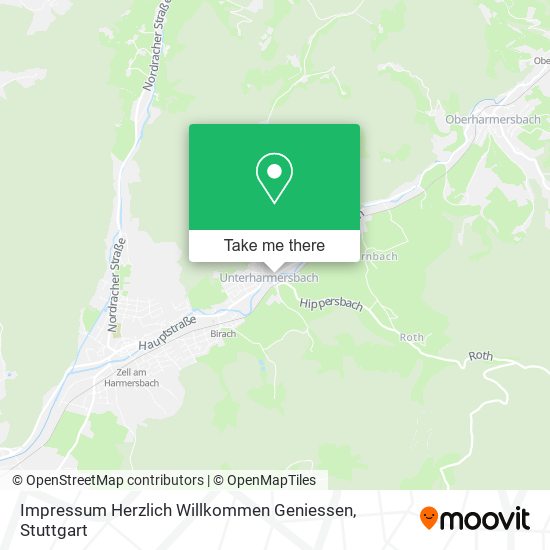 Impressum Herzlich Willkommen Geniessen map