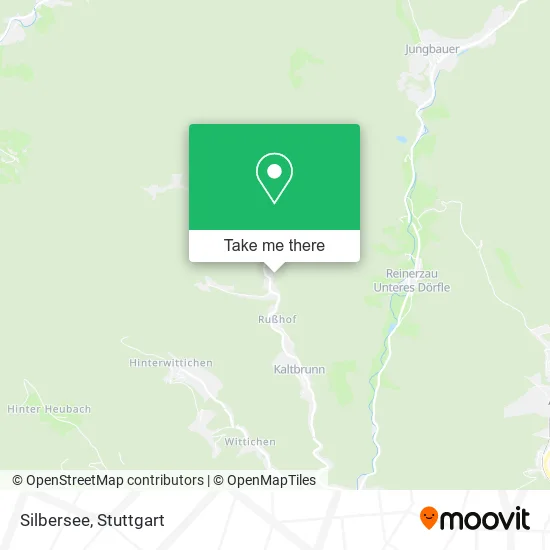 Карта Silbersee