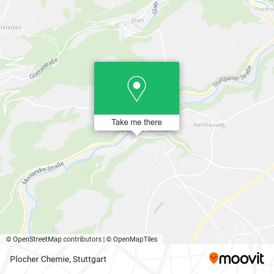 Карта Plocher Chemie