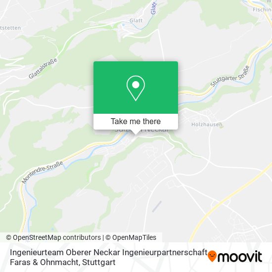 Ingenieurteam Oberer Neckar Ingenieurpartnerschaft Faras & Ohnmacht map