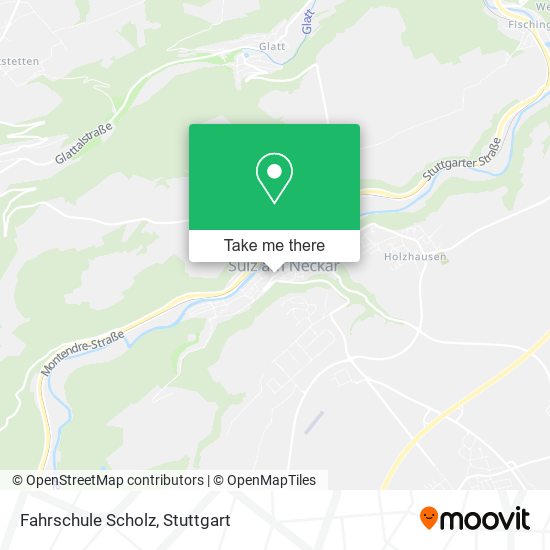 Карта Fahrschule Scholz