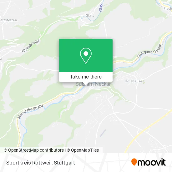 Карта Sportkreis Rottweil