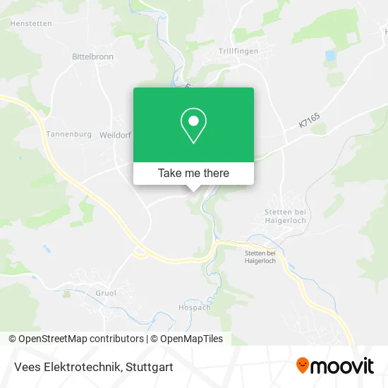 Карта Vees Elektrotechnik