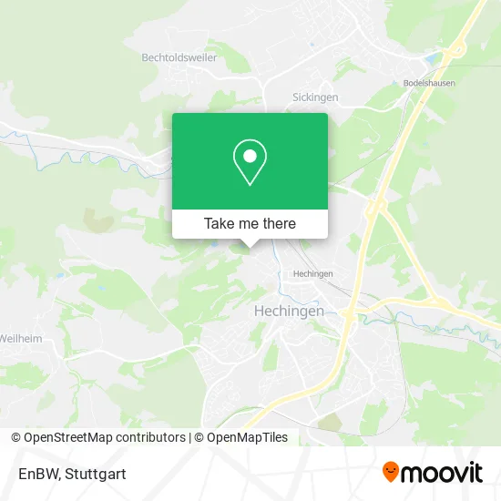 Карта EnBW