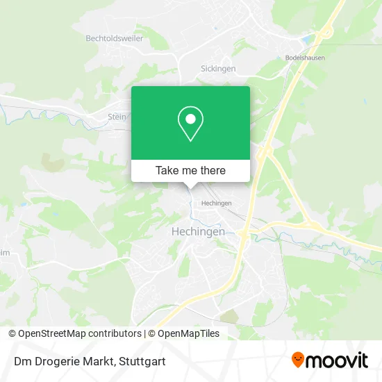 Карта Dm Drogerie Markt