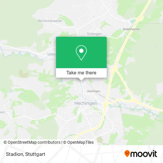 Карта Stadion