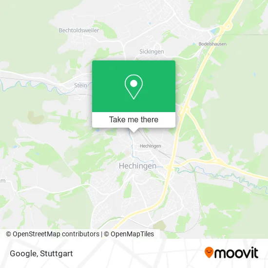 Карта Google