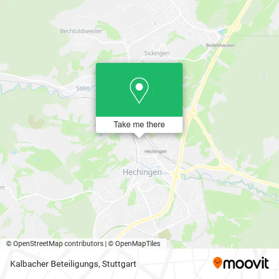 Карта Kalbacher Beteiligungs