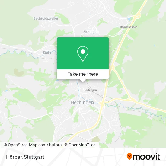 Карта Hörbar