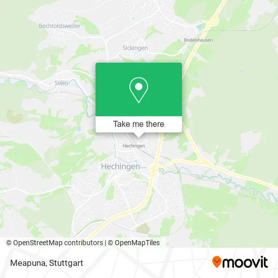 Карта Meapuna