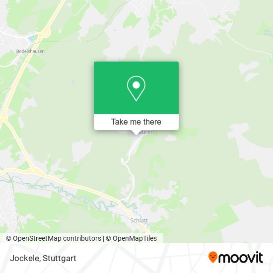 Jockele map