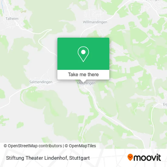 Карта Stiftung Theater Lindenhof