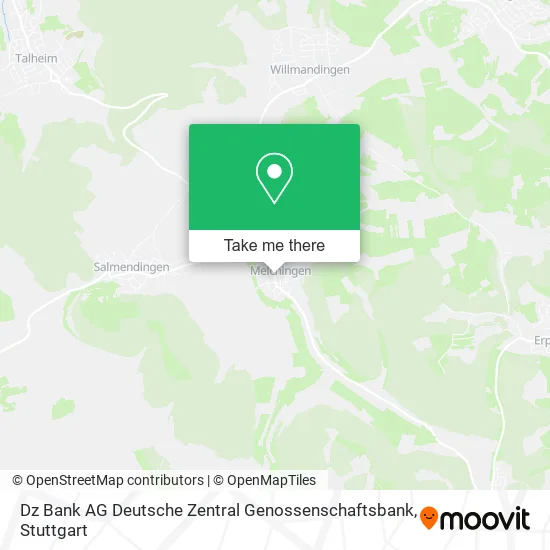 Карта Dz Bank AG Deutsche Zentral Genossenschaftsbank