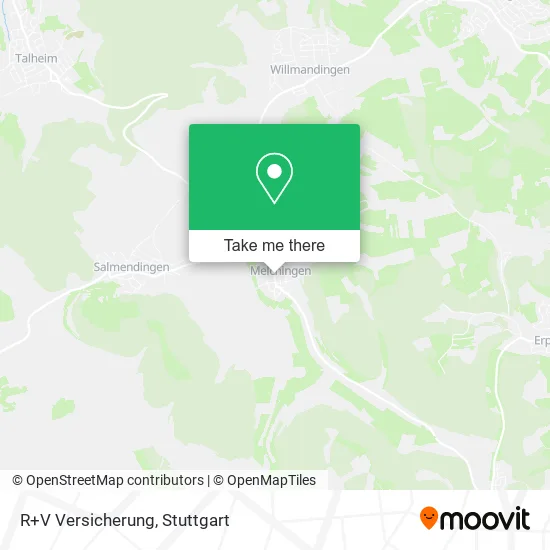 Карта R+V Versicherung