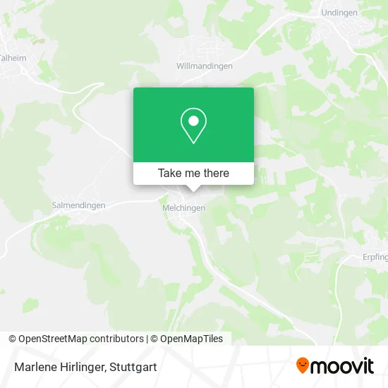 Карта Marlene Hirlinger