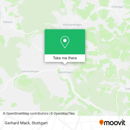 Карта Gerhard Mack