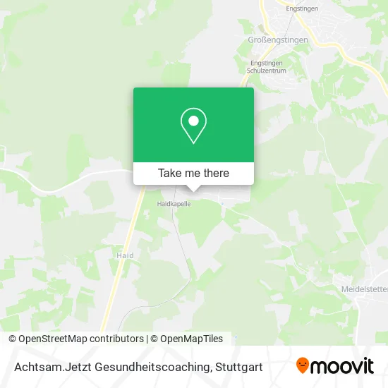 Карта Achtsam.Jetzt Gesundheitscoaching