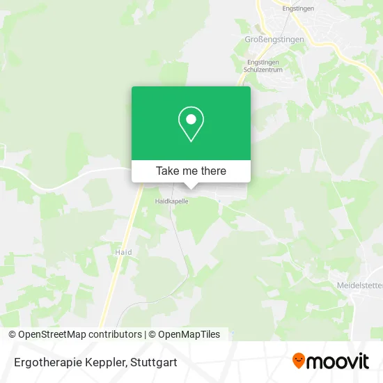 Карта Ergotherapie Keppler