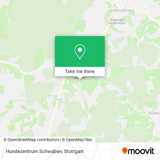 Hundezentrum Schwaben map