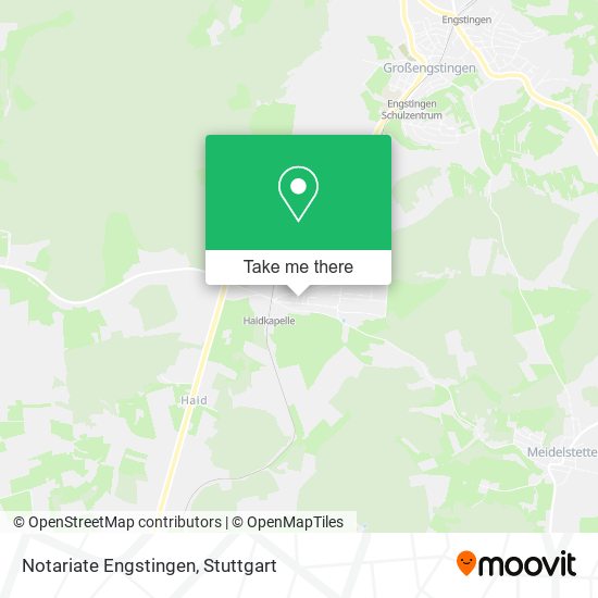 Notariate Engstingen map