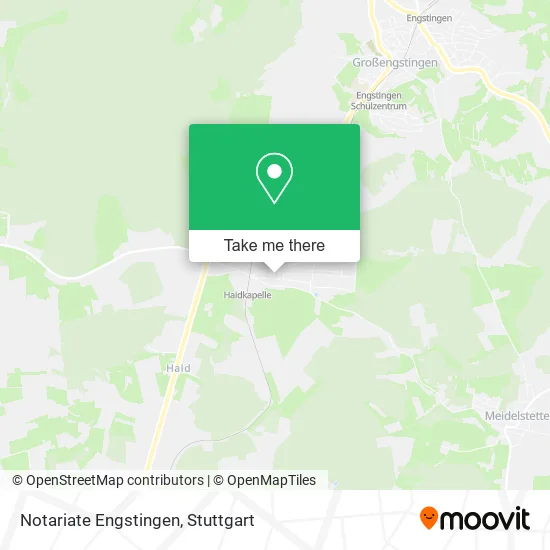 Карта Notariate Engstingen