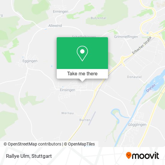 Карта Rallye Ulm