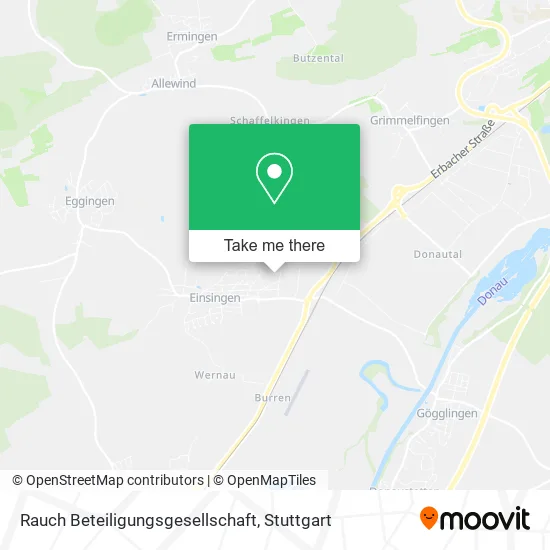 Карта Rauch Beteiligungsgesellschaft