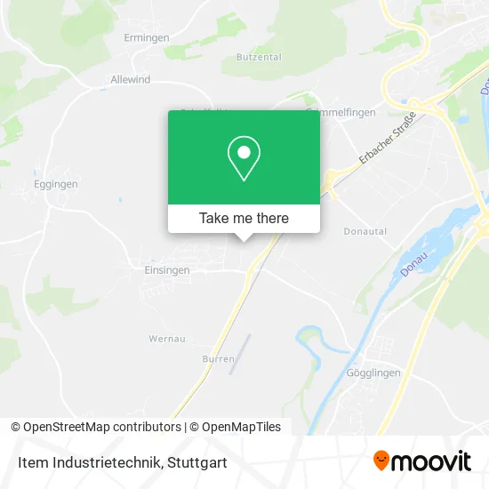 Карта Item Industrietechnik