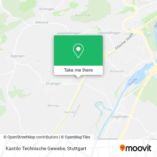 Карта Kastilo Technische Gewebe