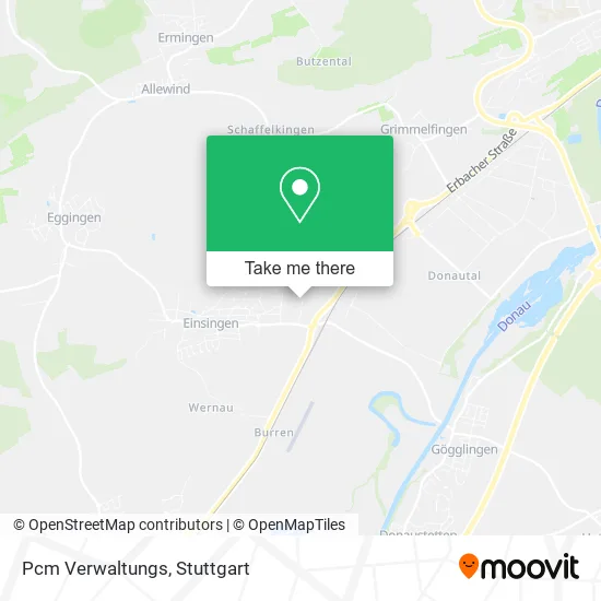 Карта Pcm Verwaltungs