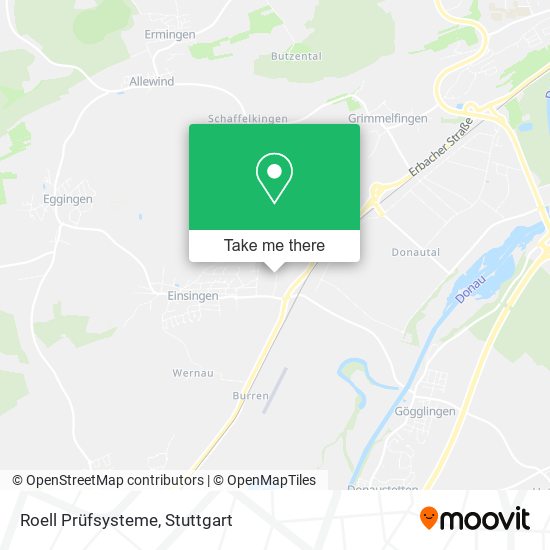 Roell Prüfsysteme map