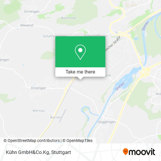 Kühn GmbH&Co.Kg map