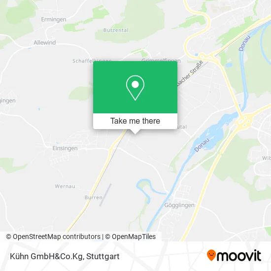 Карта Kühn GmbH&Co.Kg