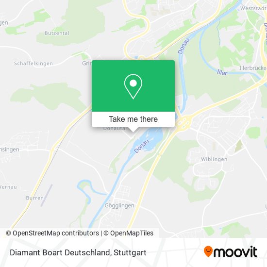 Diamant Boart Deutschland map