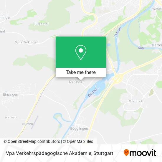 Карта Vpa Verkehrspädagogische Akademie