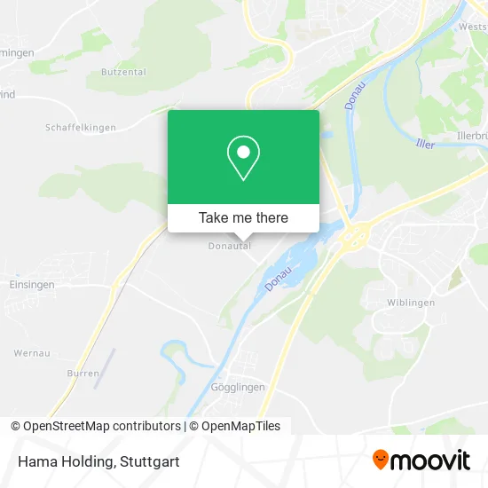 Карта Hama Holding