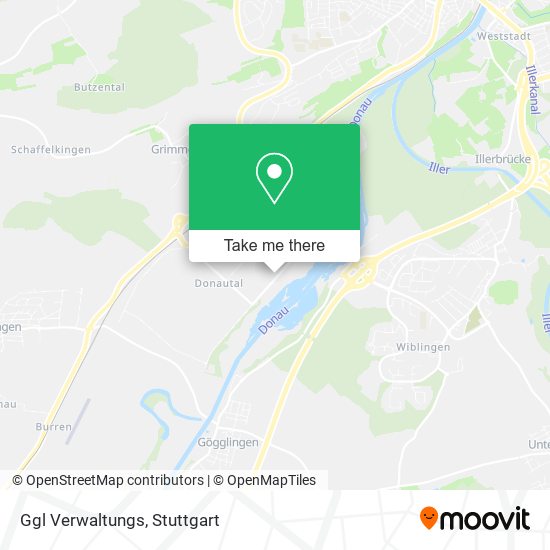 Карта Ggl Verwaltungs