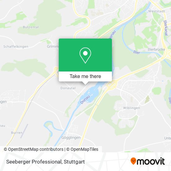 Карта Seeberger Professional