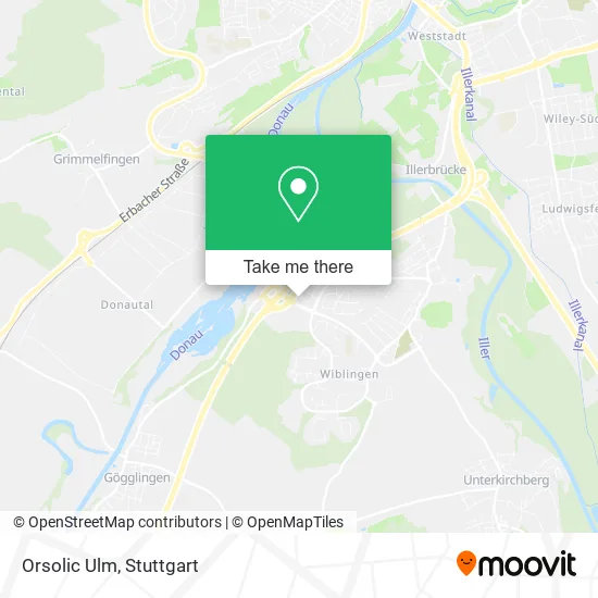 Orsolic Ulm map