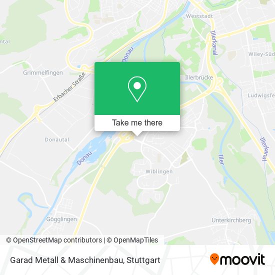 Карта Garad Metall & Maschinenbau