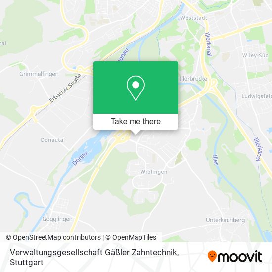 Verwaltungsgesellschaft Gäßler Zahntechnik map