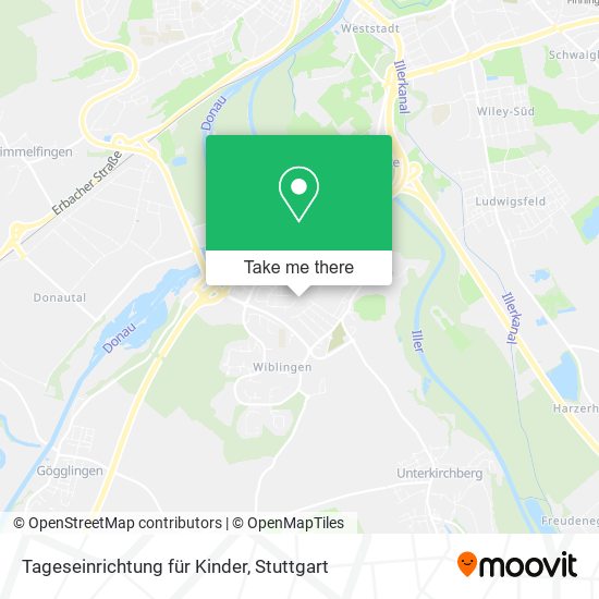 Tageseinrichtung für Kinder map