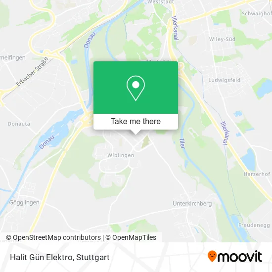 Карта Halit Gün Elektro