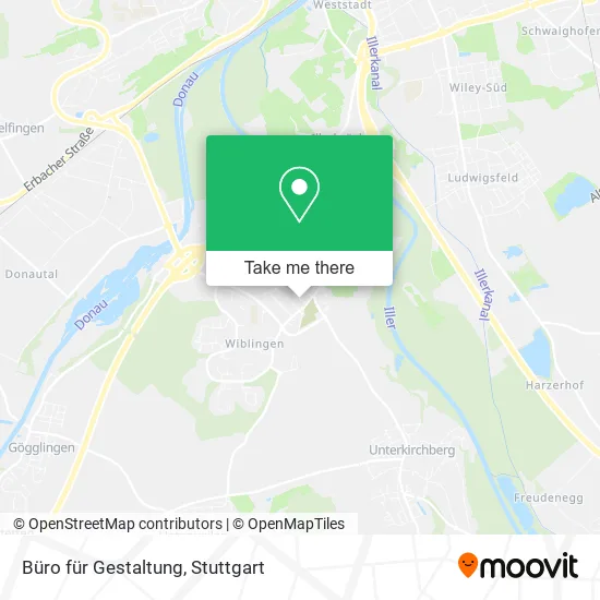 Карта Büro für Gestaltung