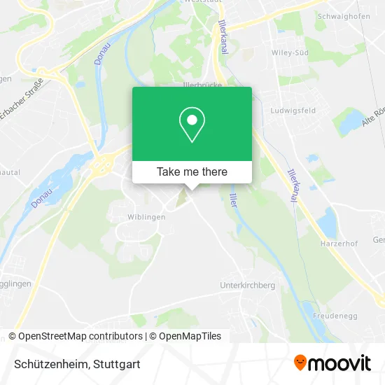 Карта Schützenheim