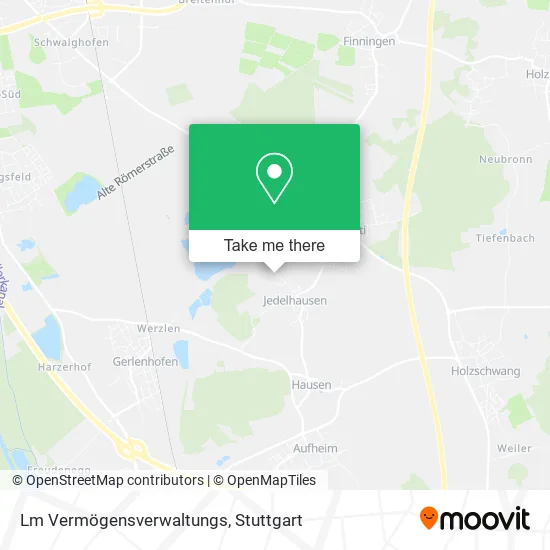 Карта Lm Vermögensverwaltungs