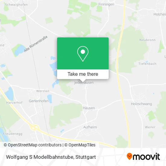 Карта Wolfgang S Modellbahnstube