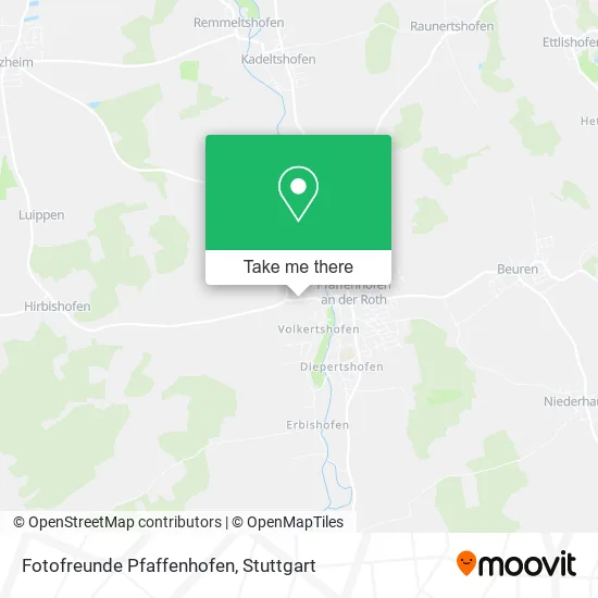 Карта Fotofreunde Pfaffenhofen