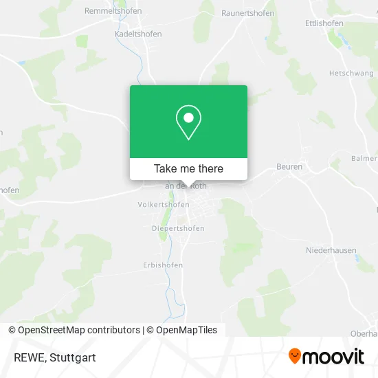 Карта REWE