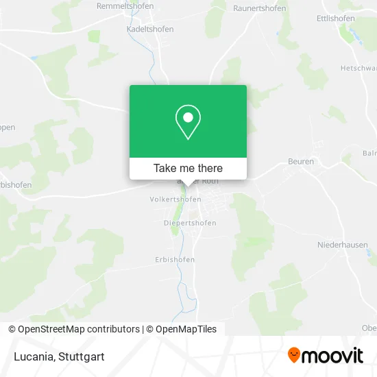 Карта Lucania